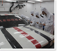 云南万通汽修学校汽车整形涂装技师