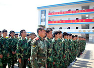 云南万通汽修学校军训