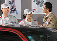 云南万通汽修学校军训