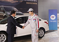 云南万通汽修学校军训