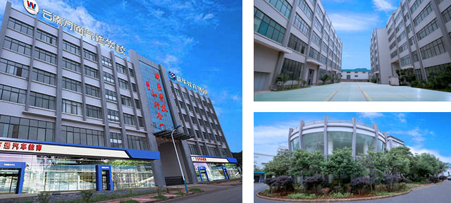 万通新校区大门