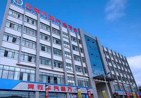 美丽大气的校园外景