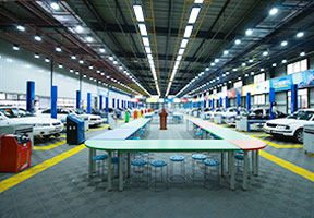 炫酷实用的实训基地