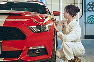 万通汽修学校汽修专业-汽车美容装潢技师