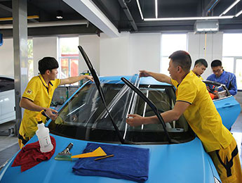 汽车美容开设课程