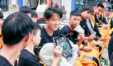 汽车快修快保安全气囊爆破